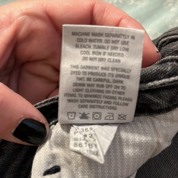 Gently loved bull head hermosa super skinny jeans size 11 juniors - Picture 5 of 7